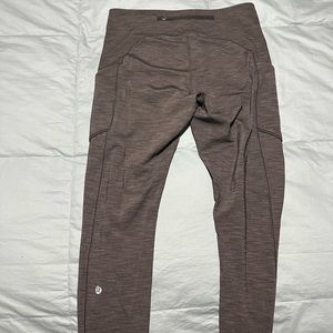 lululemon speed up leggings 28”